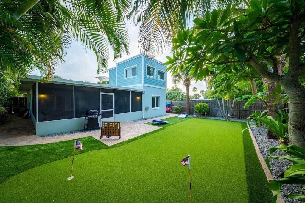 Beach House W/Putting Green/Game Rm/Rooftop Deck Cocoa Beach Zewnętrze zdjęcie