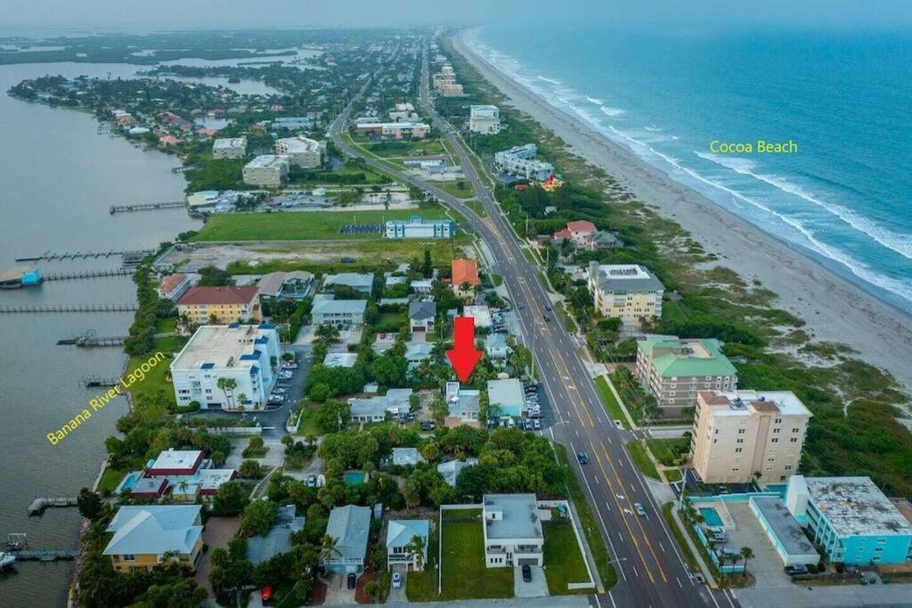 Beach House W/Putting Green/Game Rm/Rooftop Deck Cocoa Beach Zewnętrze zdjęcie