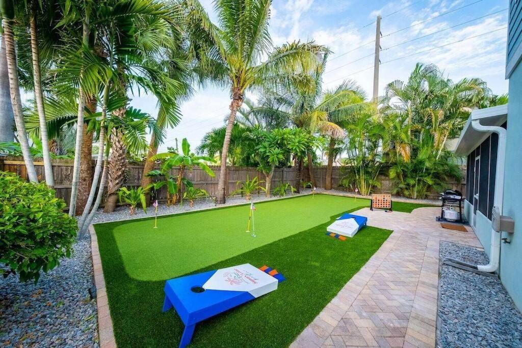 Beach House W/Putting Green/Game Rm/Rooftop Deck Cocoa Beach Zewnętrze zdjęcie