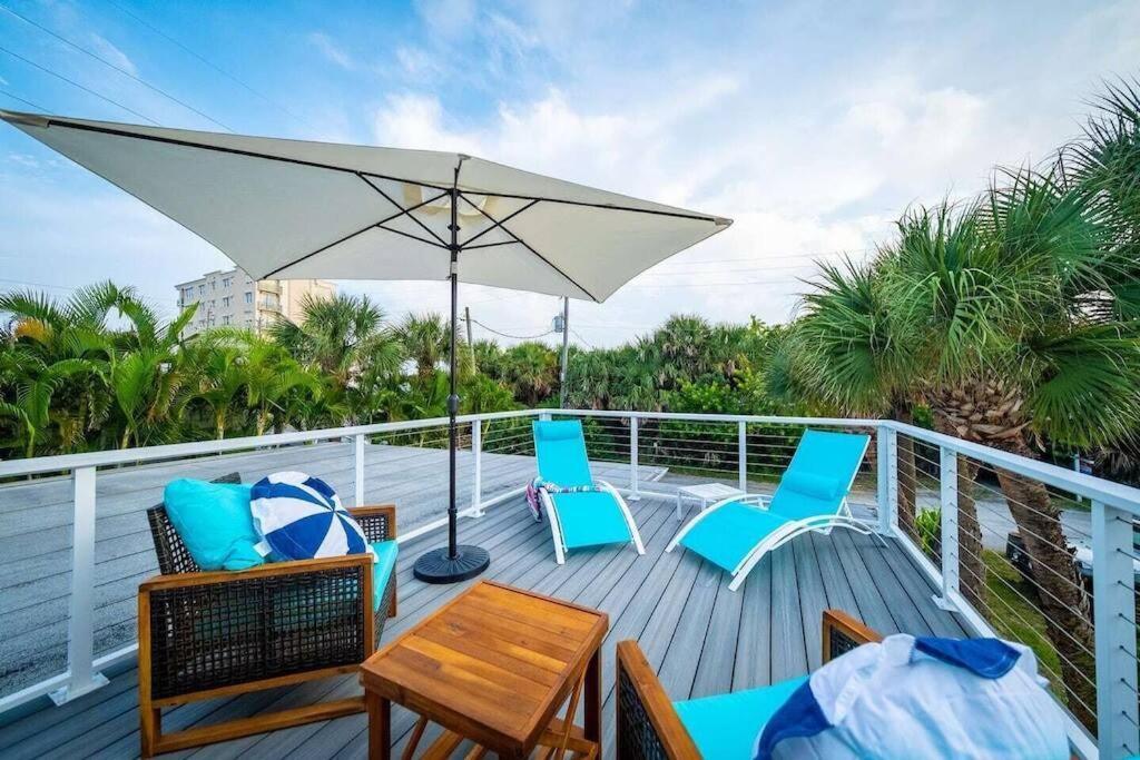 Beach House W/Putting Green/Game Rm/Rooftop Deck Cocoa Beach Zewnętrze zdjęcie