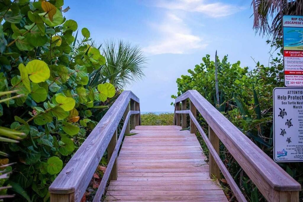Beach House W/Putting Green/Game Rm/Rooftop Deck Cocoa Beach Zewnętrze zdjęcie