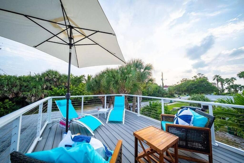 Beach House W/Putting Green/Game Rm/Rooftop Deck Cocoa Beach Zewnętrze zdjęcie